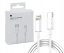 ORIGINÁLNY IPHONE APPLE LIGHTNING KÁBEL USB-C 1M