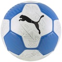 Futbalová lopta Puma Prestige bielo-modrá R. 3