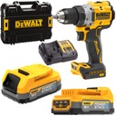 Skrutkovač 18V 90Nm Powerstack DeWALT DCD800E2T