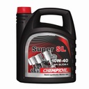 10W40 CHEMPIOIL SUPER SL, MOTOROVÝ OLEJ 5L