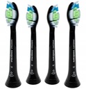 4X PHILIPS SONICARE W2 OPTIMAL WHITE HX6064 WHITE TIP