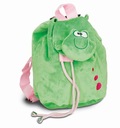 Plyšový detský ruksak Žaba