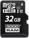 PAMÄŤOVÁ KARTA microSD GOODRAM CL10 32GB + ADAPTÉR