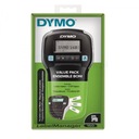 Tlačiareň DYMO LabelManager 160 VP + 3 pásky D1 12 mm
