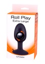 Silikónový análny kolík - Roll Play Extra Large