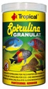 TROPICKÁ SUPER SPIRULINA FORTE 36% GRANULÁTY 1000ML/600G