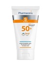 PHARMACERIS S Krém na opaľovanie SPF50+ 125ml