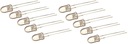 LED 5mm 12V T3 R3 T4 R4 T5 R5 10KS SET