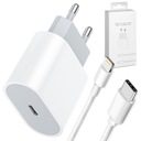 RÝCHLA NABÍJAČKA pre IPHONE IPHONE USB C 20W + KÁBEL