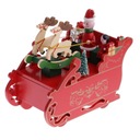 Vianočná darčeková krabička Santa's Sleigh Toy