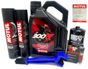 MOTUL 300V MA2 C2 olej + C1 tuk, kefa na reťaz