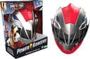 Elektronická maska ​​Power Rangers Dino Fury Červená Ranger Hasbro F2281