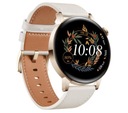 Inteligentné hodinky Huawei Watch GT 3 42mm GPS AMOLED biele