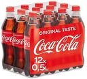 Sýtený nápoj Coca-Cola fľaša 0,5l x 12 kusov