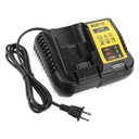 DCB118 nabíjačka pre Dewalt 10,8V 12V 14,4V batériu