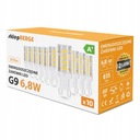 10x LED žiarovka G9 6,8W=60W 600lm 3 FARBY BERGE