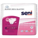 Seni Super Quatro Plienky Extra Large 10 ks