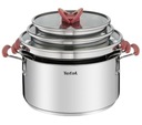 HRNCE TEFAL OPTISPACE G720S674 INDUKČNÁ SADA 6e