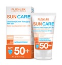 Flos-Lek Sun Care, ochranný tónovací krém SPF 50+ pre suchú a citlivú pleť50