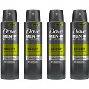 Dove Men dezodorant v spreji Sport Active 4x150ml