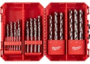 MILWAUKEE 4932493870 SADA VŔTAČOV DO KOVU 25ks 1-13mm HSS-G THUNDERWEB