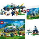 SADA LEGO CITY 60369 VÝCVIK POLICAJNÉHO PSA + ZADARMO LEGO CITY 30638