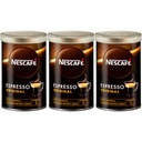 NESCAFE Nestle Espresso Original instantná káva 3 x 95g