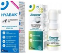 HYABAK očné kvapky s UV filtrom, 10 ml, E- Namex