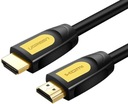 HDMI kábel 2x Samec 2.0 4K 60Hz 1m ZELENÝ