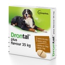 Drontal Plus Flavour 35kg 2 tablety na odčervenie