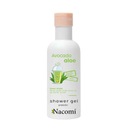 Nacomi sprchový gél s avokádom a aloe 300 ml