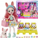 Bábika Enchantimals Bree Bunny BUNNY + SURPRISES baby best friends