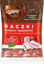 Wawel Raczki plnené karamelky 1kg