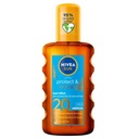 Olej v spreji Nivea Sun Protect & Bronze pre aktiváciu prirodzeného opálenia