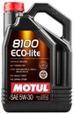 MOTUL 8100 ECO-LITE 5W30 - 4L