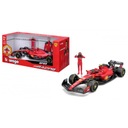 Model Bburago F1 1:24 FERRARI RACING SF-23 Formula 1 + jazdec SAINZ #55