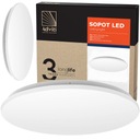 LED stropné svietidlo 12W, okrúhle Ø26cm, prisadené neutrálne, 4000K, biele