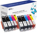 10x ATRAMENTY PRE HP DESKJET 5524 5520 3520 3070A 364XL