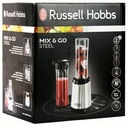 Russell Hobbs Mix & Go Steel 300 W hrnčekový mixér strieborný 23470-56