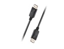 Cabletech DISPLAYPORT CABLE zástrčka-zástrčka 1 METER