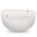 Misa BOWL keramická šalátová misa biela 450 ml