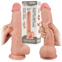 SUPER REALISTICKÝ DILDO PENIS S POSUVNOU KOŽKOU