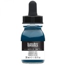 Hlboký tyrkysový 30 ml Liquitex akrylový atrament 561