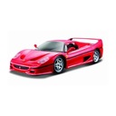 FERRARI F50 RED 1:24 BBURAGO, BBURAGO