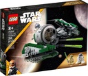 LEGO 75360 STAR WARS JEDI STARFIGHTER YODA