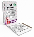 Cestovné hádanky Purple Cow - 50 sudoku