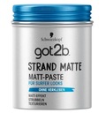 Schwarzkopf, got2b, matujúca pasta, 100 ml