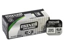 Strieborná batéria Maxell 395 / SR927SW / 399 / SR57 / AG7 (10 ks)