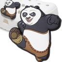 CROCS JIBBITZ TOPÁNKY ŠPIČKOVÉ Kúzlo ORNAMENT Kung Fu Panda Po