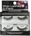 Ardell Strip Lashes 6-balenie Demi Wispies 6 párov umelých rias čierna